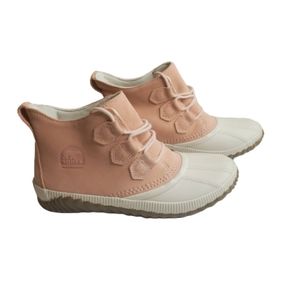 SOREL Out N About Plus Boot Tonic Melon Pink 8